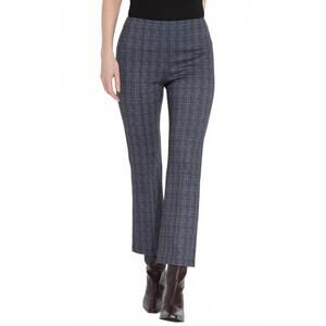 NEW LYSSE elysse ankle pant in wall street plaid
